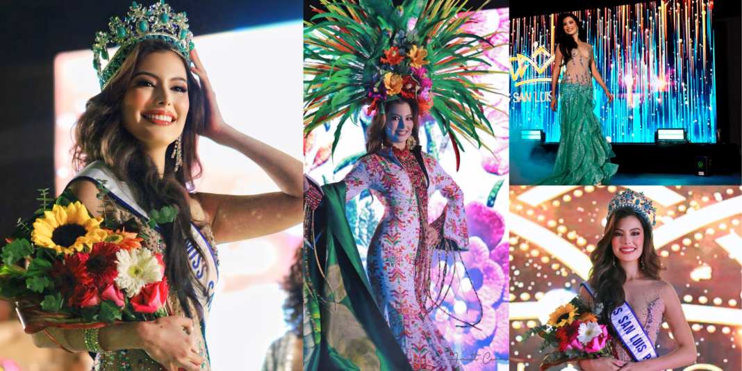 Potosina rumbo a Miss México 2026: Ximena Cabrera