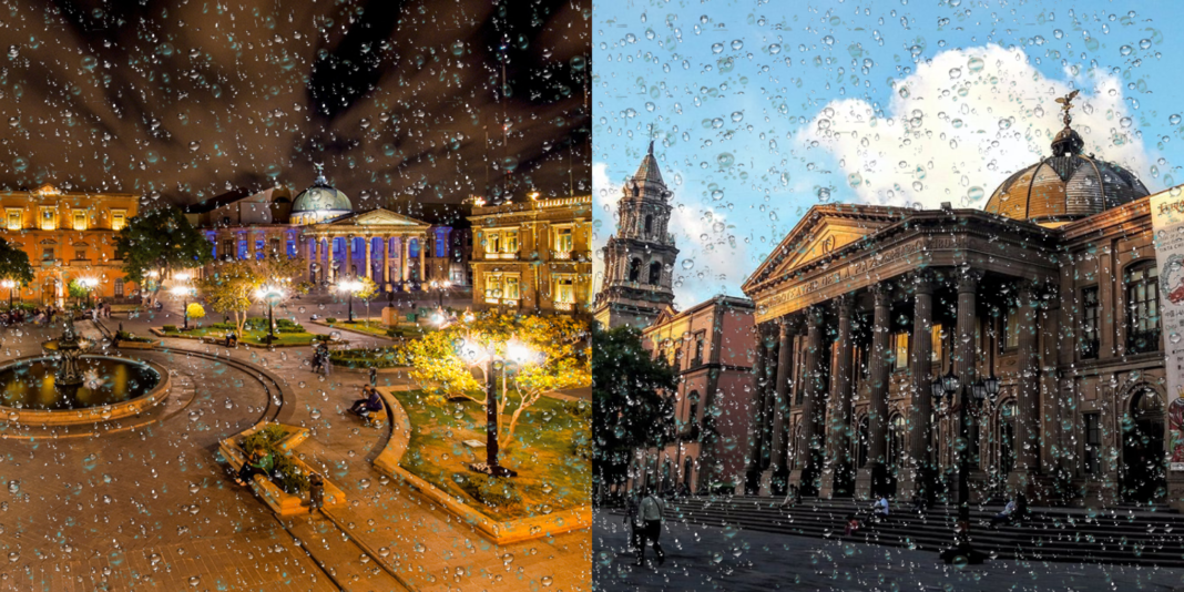 Saca tu paraguas porque en San Luis podría haber lluvías