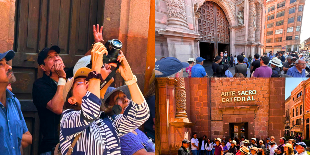 Arquitectura Potosina sorprende a turistas