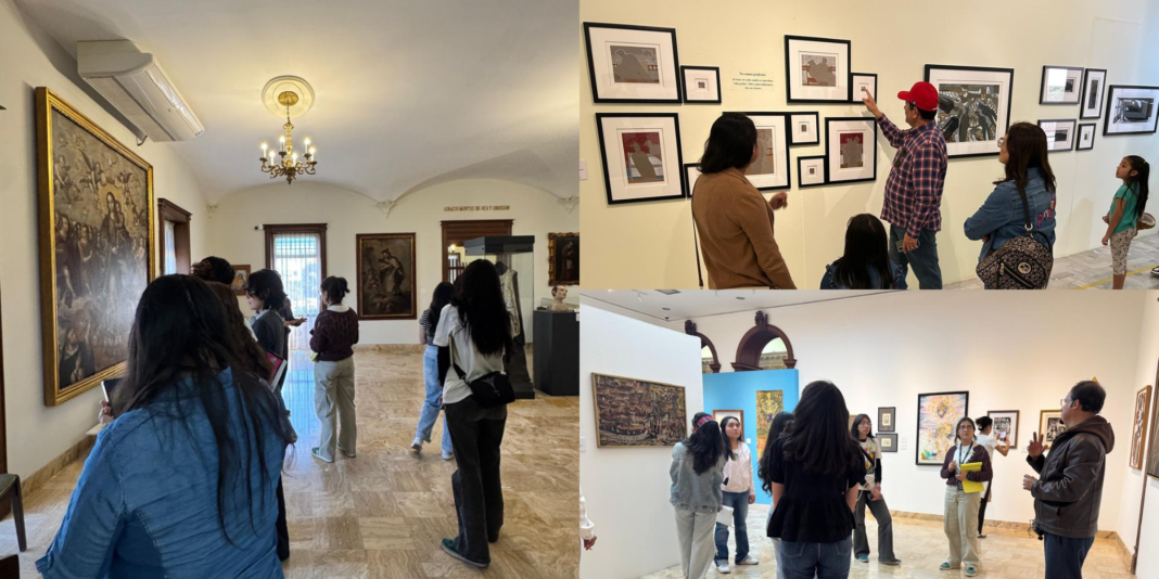 “Museo Francisco Cossío. Un oasis cultural”