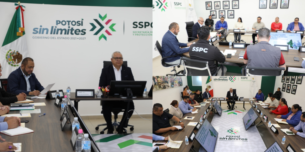 Entorno digital para espacios potosinos más seguros