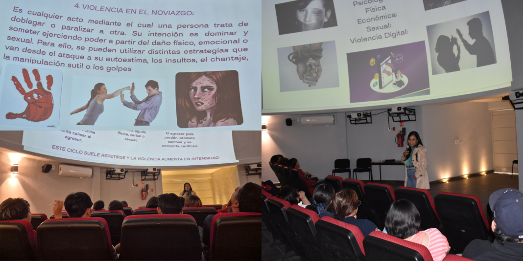 Violencia en el noviazgo: conferencia en SLP