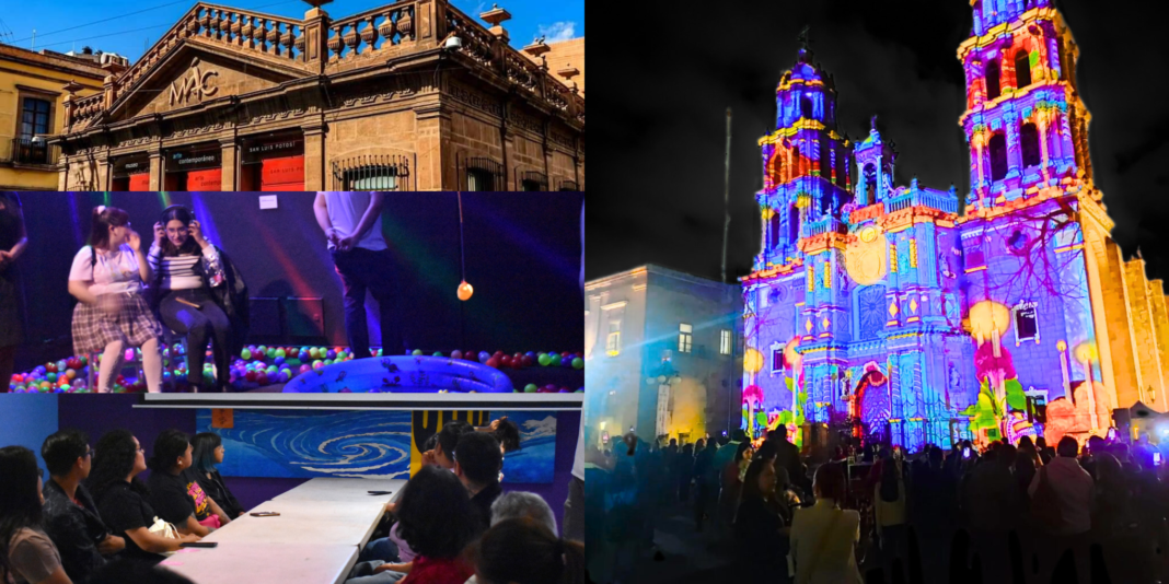 Taller de introducción al videomapping en SLP