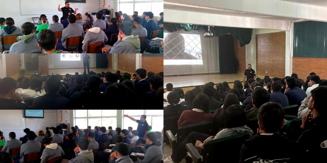 ¿Estudiantes al penal? Concientización en prepas potosinas