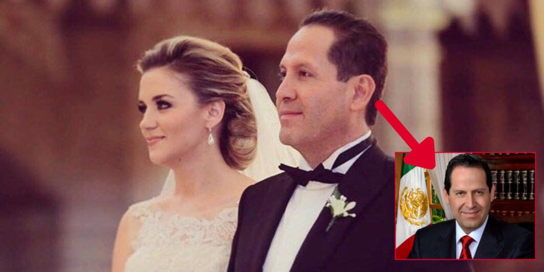 ¡Denunciado por violencia y amenazas! La esposa de Eruviel Ávila lo acusa en vídeo