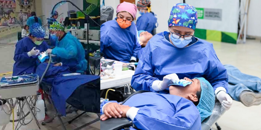 UNAM y Soledad brindan salud dental gratuita