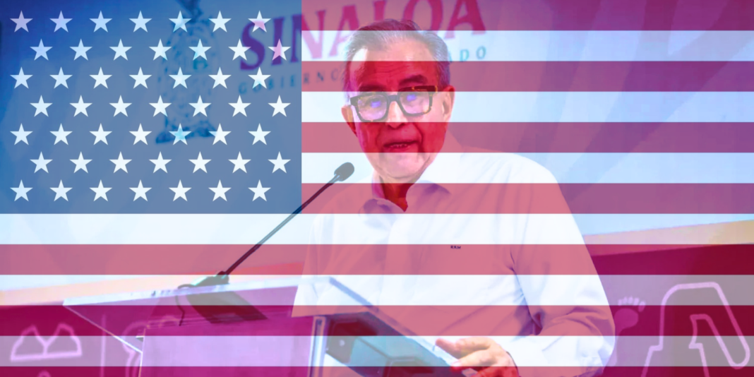 EU acusa al gobernador de Sinaloa y su gabinete de nexos con el narcotráfico