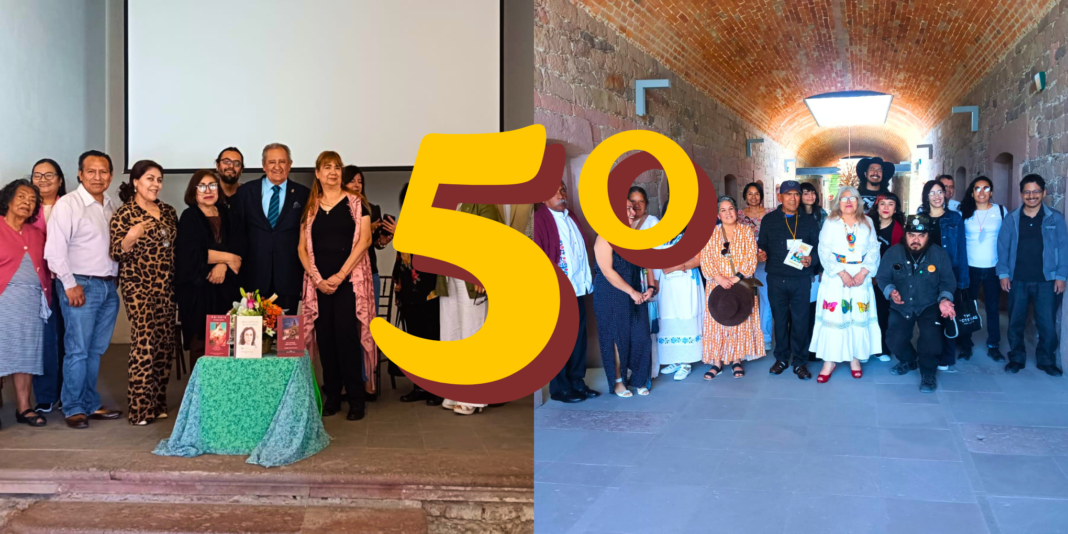 Éxito el 5to Congreso Nacional de la Poesía en San Luis Potosí