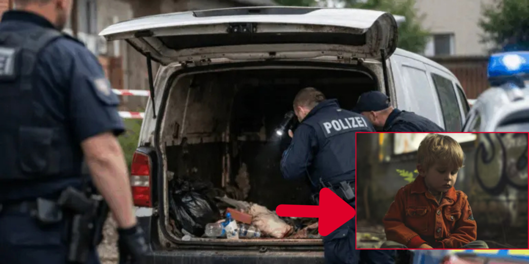 ¡Un pequeño de 9 años fue abandonado en una cajuela desde el 2024!