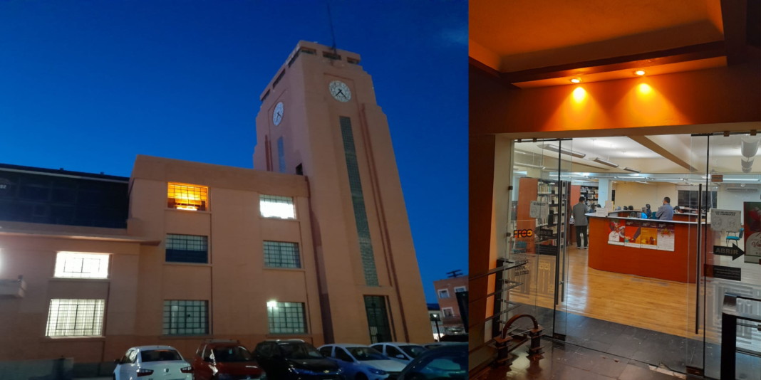 Infrarrealismo mexicano: en la Biblioteca Central de SLP