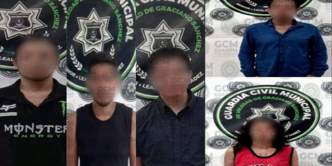 5 detenidos por violencia familiar en Soledad