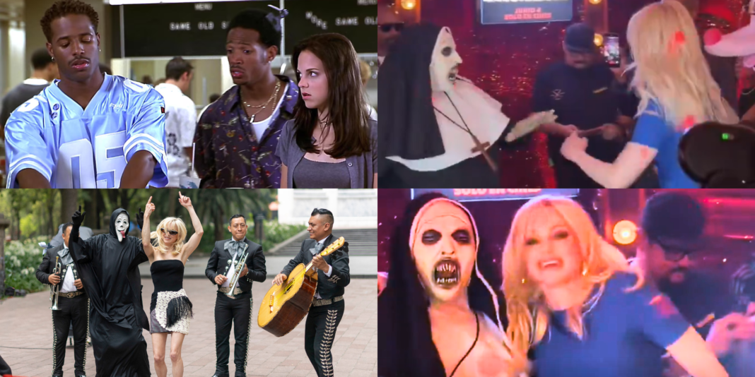 Cindy baila con Valak en CDMX: Scary Movie 6