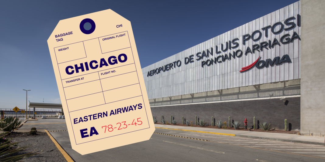Desde Chicago a SLP