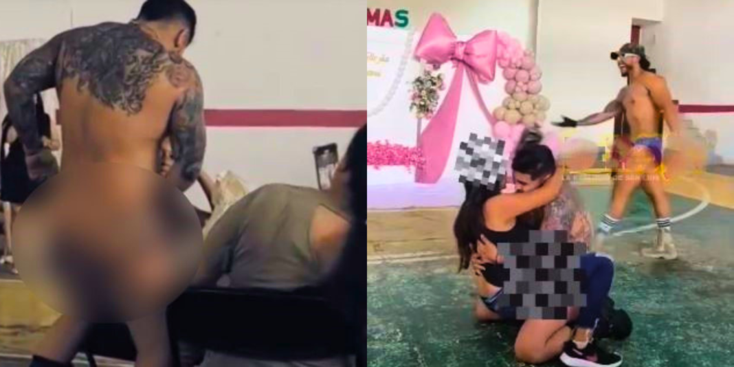¡Strippers para las mamás!