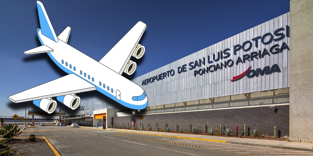 ¡Aeropuerto potosino estrenará 5 vuelos nuevos!