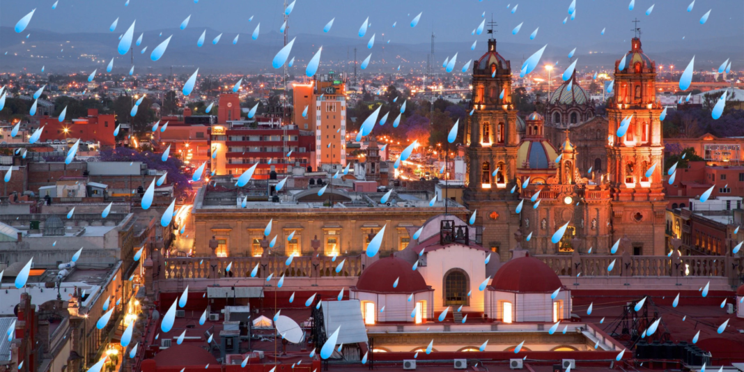 ¡Alerta por lluvias fuertes en SLP!