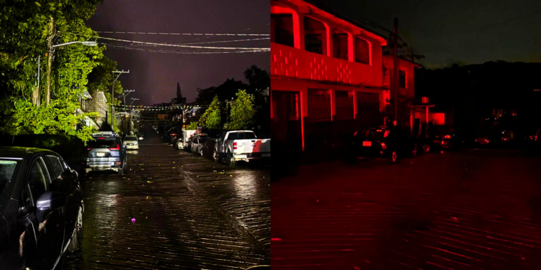 10 municipios sin luz en la Huasteca