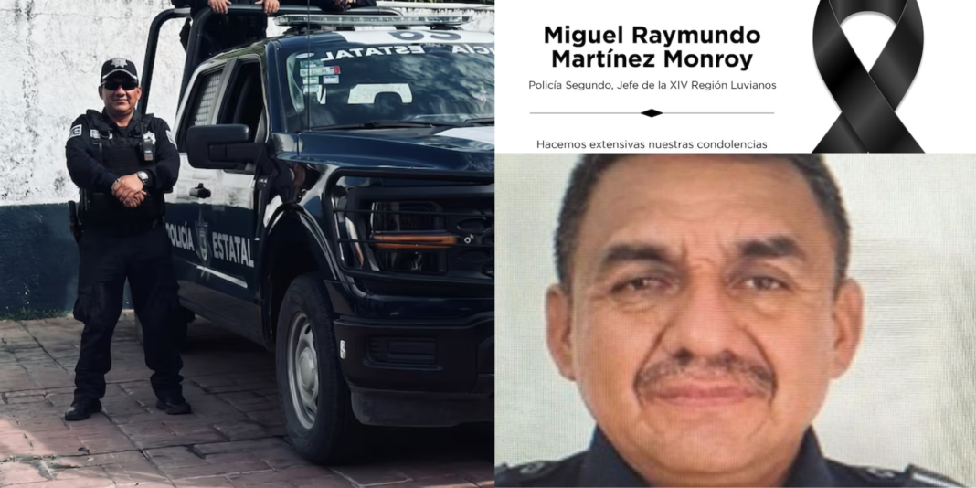 ¡Encuentran sin vida al jefe policial del Estado de México!