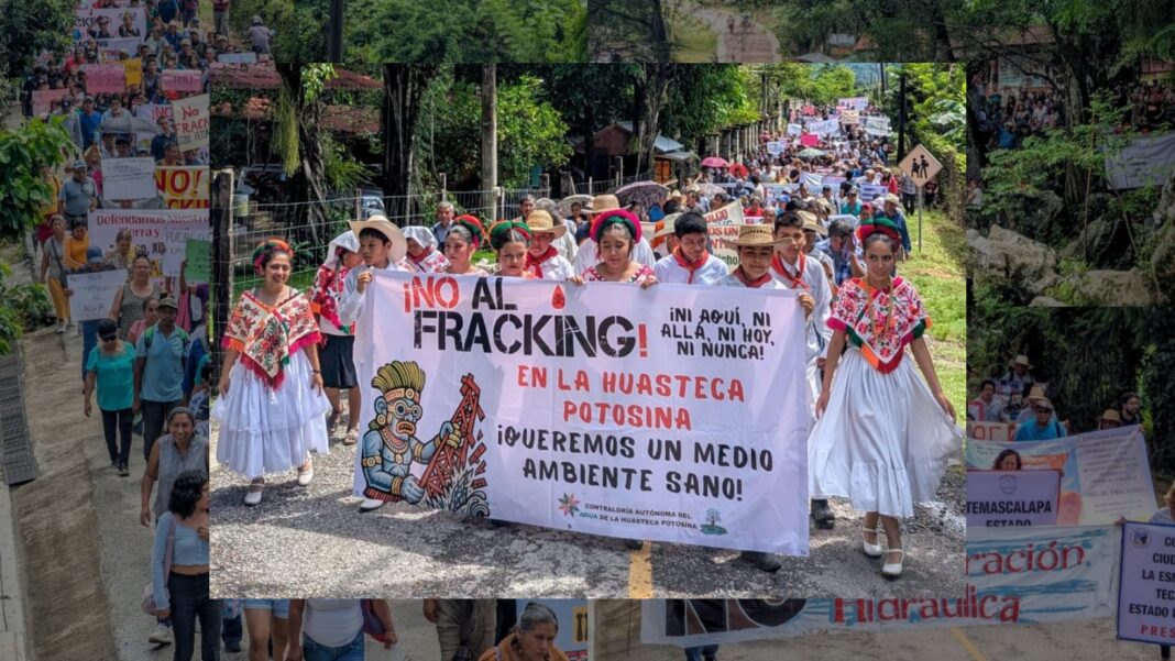 367 comunidades indígenas en riesgo por posible fracking en la Huasteca