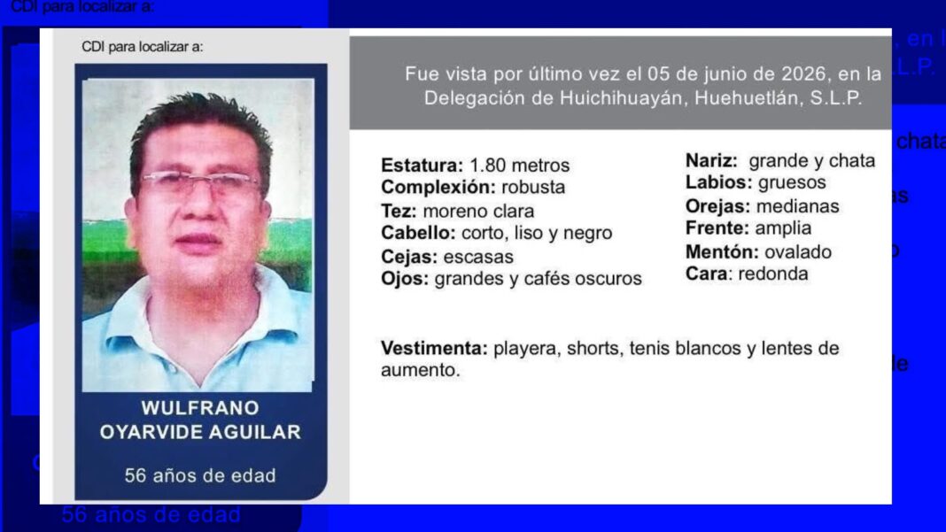 Desaparece comerciante unos pasos de la comandancia de Huehuetlán