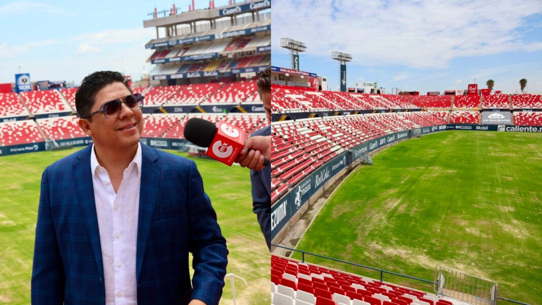 Gallardo anuncia el Estadio Libertad (Lastras) como recinto de actividades para el Mundial