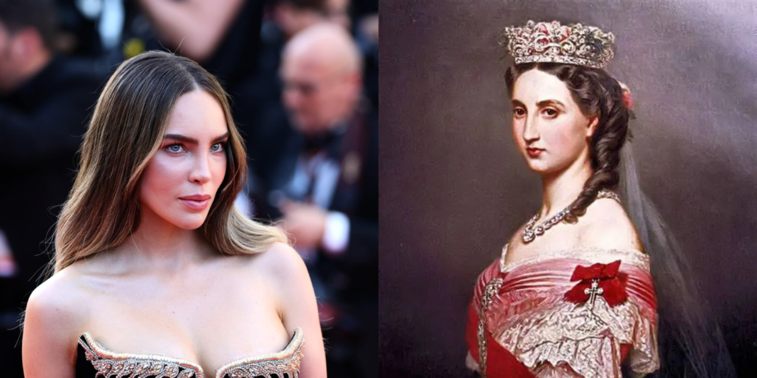 Belinda aprendió de Carlota: 