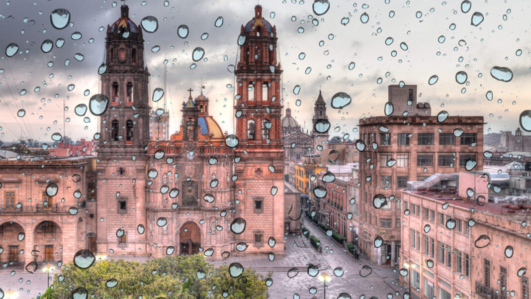 ¡Más lluvias para San Luis!